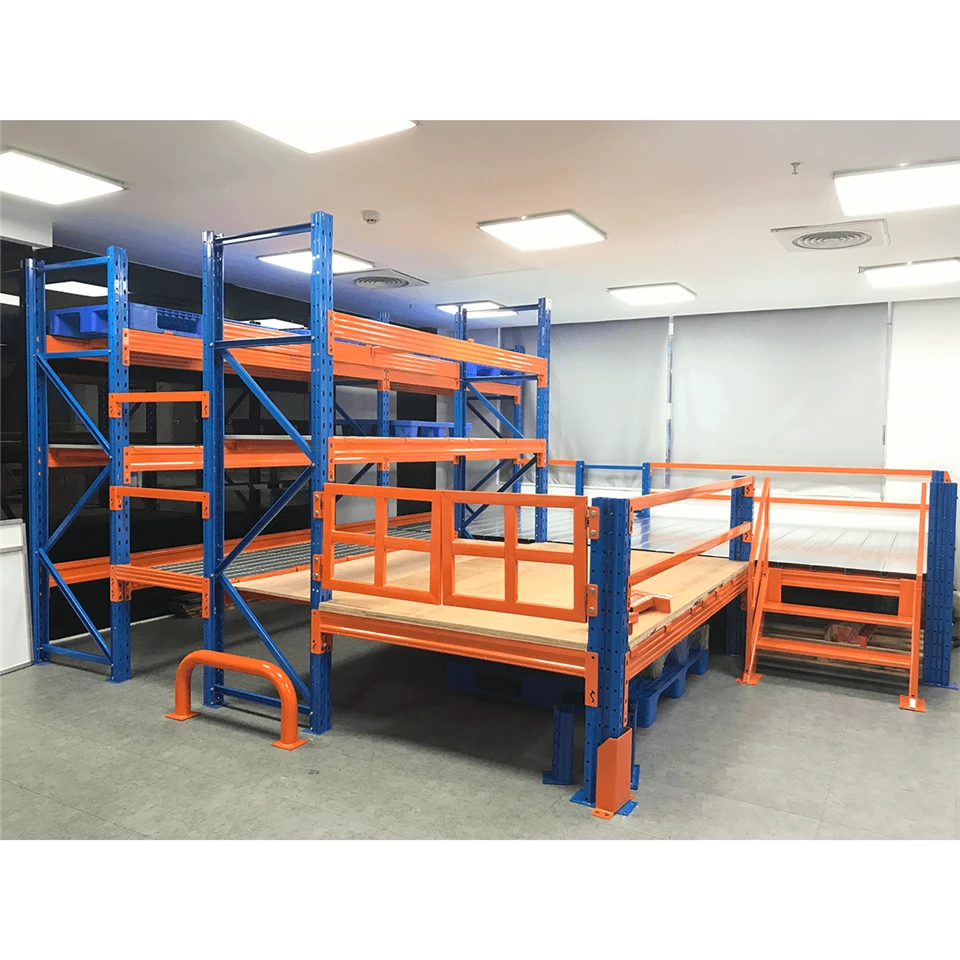 Warehouse Storage Mezzanine Rack
