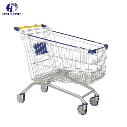 Metal Trolley Shopping
