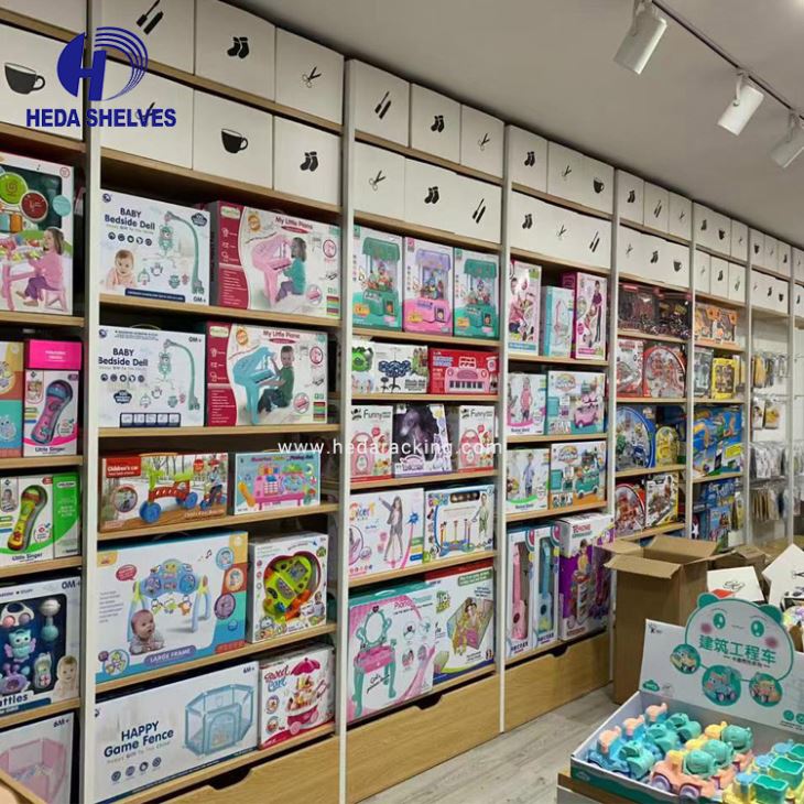 Daiso Display Wall Etajè