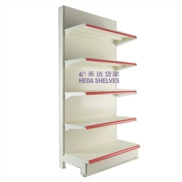 Gondola shelving supermarket etaje metal